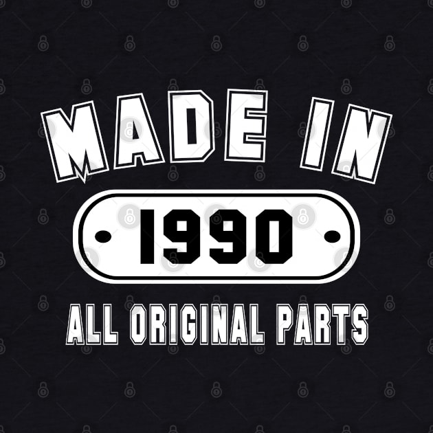 Made In 1990 All Original Parts by PeppermintClover